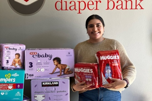 Austin Diaper Bank is asking the community for diapers, wipes, and monetary donations in July. The goal is to collect 75,000 diapers within the month. (Courtesy Austin Diaper Bank)