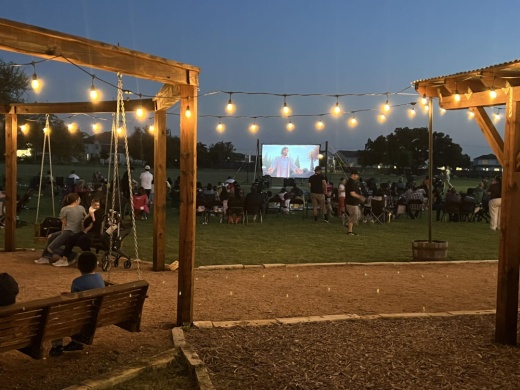 An image of a previous movie event.