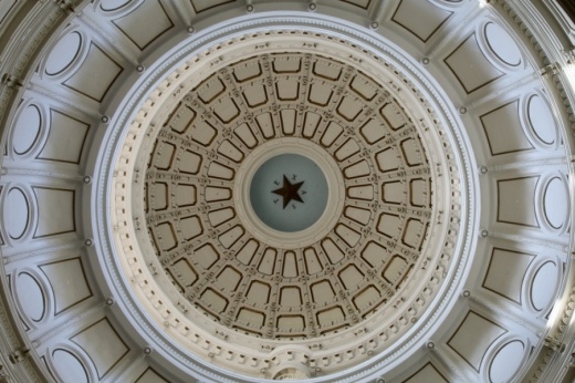 texas capitol dome interior