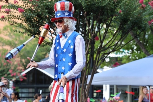 patriotic celebration
