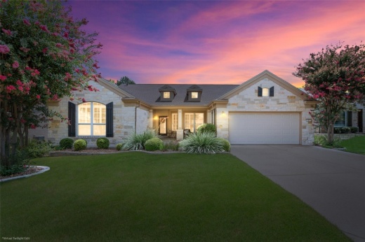 Some market values are across Central Texas are dropping despite rising property values (Courtesy Unlock MLS)