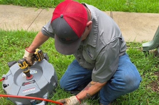 In addition to many standard plumbing services, Texas James Plumbing offers water softeners, water treatment, reverse osmosis and tankless water heaters, among others, Christy said. (Courtesy Texas James Plumbing)