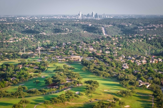 Great Hills Country Club golf course