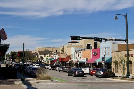 San Marcos currently has two downtown parking surveys open, one for visitors and residents and the other for businesses. (Community Impact staff)
