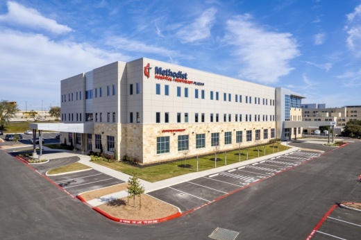 Methodist Hospital Northeast exterior