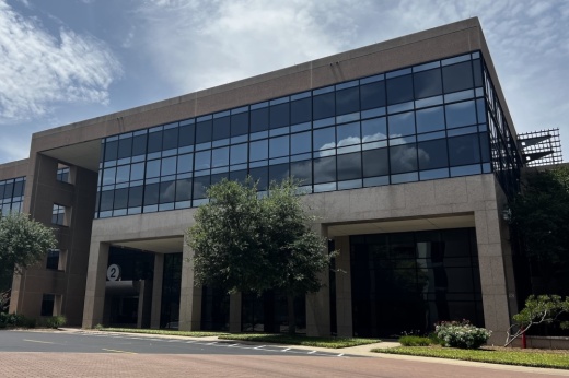 exterior shot of office building