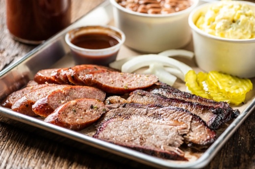 smokey mo's bbq tray