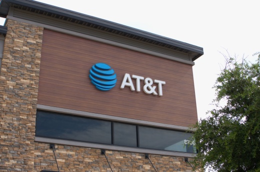 AT&T store exterior