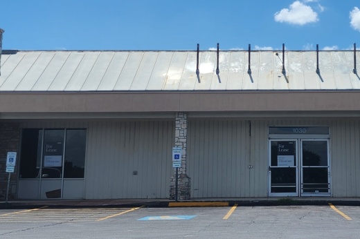 The Goodwill SUP is proposed for the Live Oak Shopping Center. (Jarrett Whitener/Community Impact)