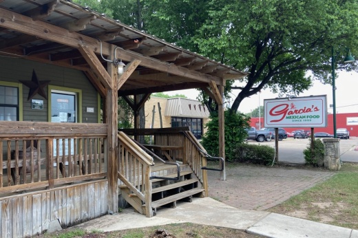 Garcia's Mexican Restaurant in Buda closed for renovations on June 2, 2024. (Sarah Hernandez/Community Impact)