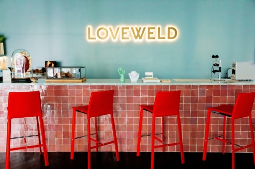 The new Loveweld flagship studio on North Lamar Boulevard is now open daily to walk-ins and appointments. (Courtesy Loveweld)