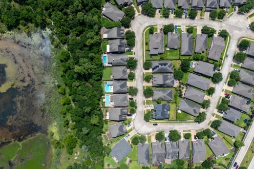 Homeowners across Texas are facing soaring insurance costs and policy cancellations as insurers pull back due to rising risks, such as natural disasters. For example, Cy-Fair neighborhoods near Moore Elementary School have historically experienced freezes, flooding and more. Homeowners may see higher insurance premiums as a result. (Jamaal Ellis/Community Impact)