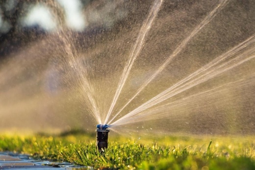 A photo of a sprinkler.