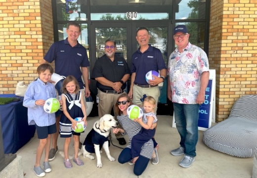 people standing for photo