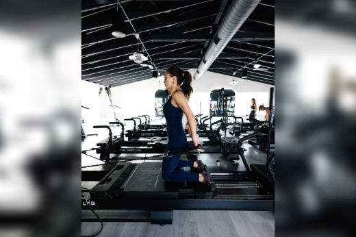 The Core Lab River Oaks is the Pilates studio's fifth location in Houston. (Kevin Vu/Community Impact)