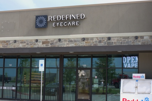 Redefined eyecare exterior