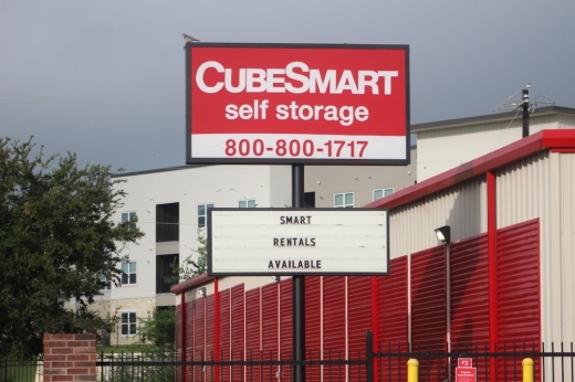 CubeSmart Self Storage has multiple locations throughout the state of Texas, including in Kyle, Austin, Canyon Lake and Dallas. (Amira Van Leeuwen/Community Impact)