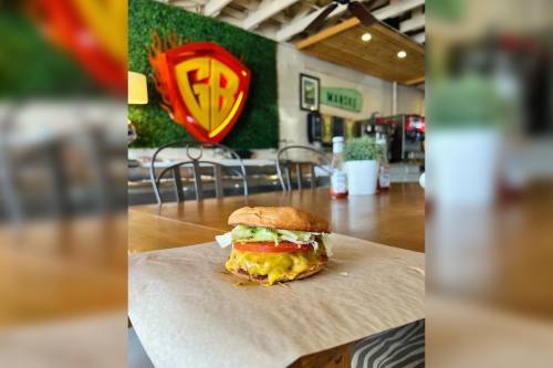 Gil's Broiler & Manske Roll Bakery serves classic burgers, beer and its popular homemade cinnamon rolls. (Courtesy Gil's Broiler & Manske Roll Bakery)