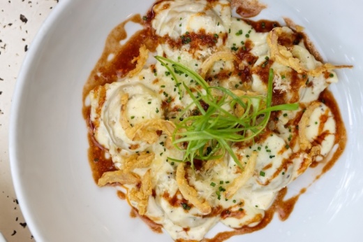 The Duck Confit Ravioli