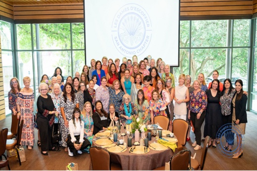 The LDEISA is comprised of over 100 people in the culinary scene of San Antonio, from chefs to business owners. (Courtesy Les Dames d'Escoffier San Antonio)