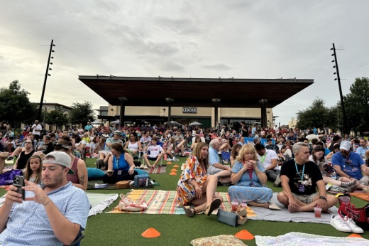 Attendees gathered for a previous production put on by Magnolia Musical Theatre in Bee Cave. (Courtesy City of Bee Cave)