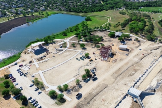 A $1.5 million wastewater line upgrade will contribute to the Old Settlers Park build-out project. (Courtesy city of Round Rock)
