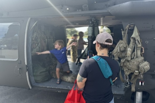 Attendees at the Hays County eighth annual Emergency Preparedness Fair will be able to connect with emergency first responders, similar to last year's event. (Courtesy Hays County)