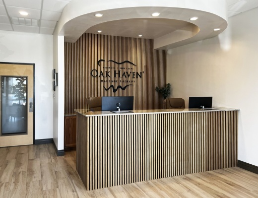 An image of the inside of the business.