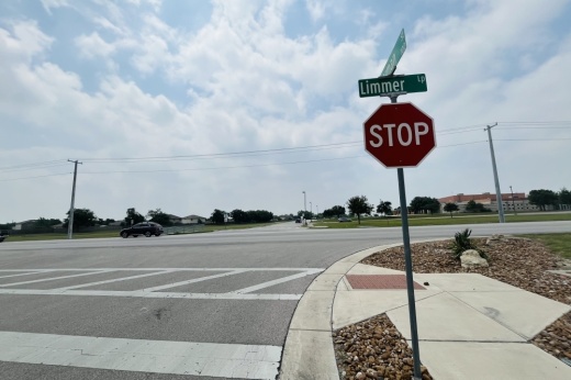 The city of Hutto has plans to make road improvements to a portion of Limmer Loop. (Haley McLeod/Community Impact)