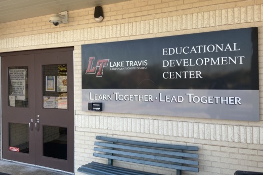 Exterior of LTISD admin building