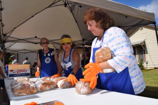 Bastrop County Emergency Food Pantry works to fight food insecurity through food assistance, educational programs, menu planning and more. (Amanda Cutshall/Community Impact)