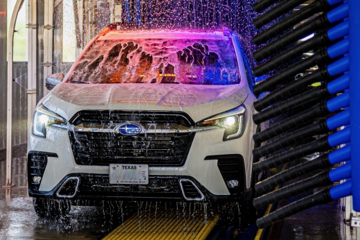 Mint Express Car Wash offers an exterior automated car wash as well as exterior and interior detailing services, Managing Director Jyothsna Chhabra said. (Courtesy Mint Express Car Wash)
