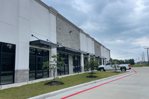 Black Label Commercial Group retail center exterior