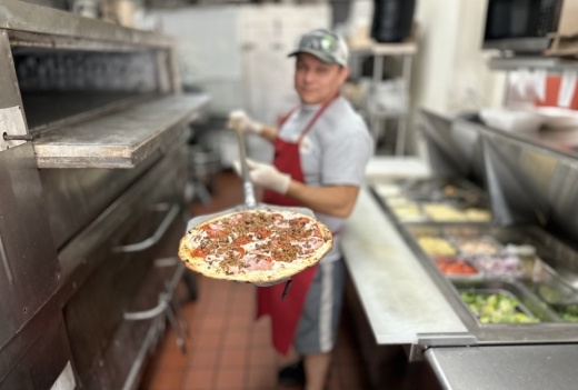 The local Italian restaurant will donate proceeds to Texas flood relief efforts. (Amanda Cutshall/Community Impact)