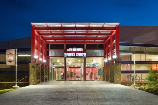 Chad McKenzie, the city's director of sports management and tourism, said the existing Amazon store in the sports center has generated about $324,000 in sales in its first year, at a July 22 packet briefing. (Courtesy city of Round Rock)