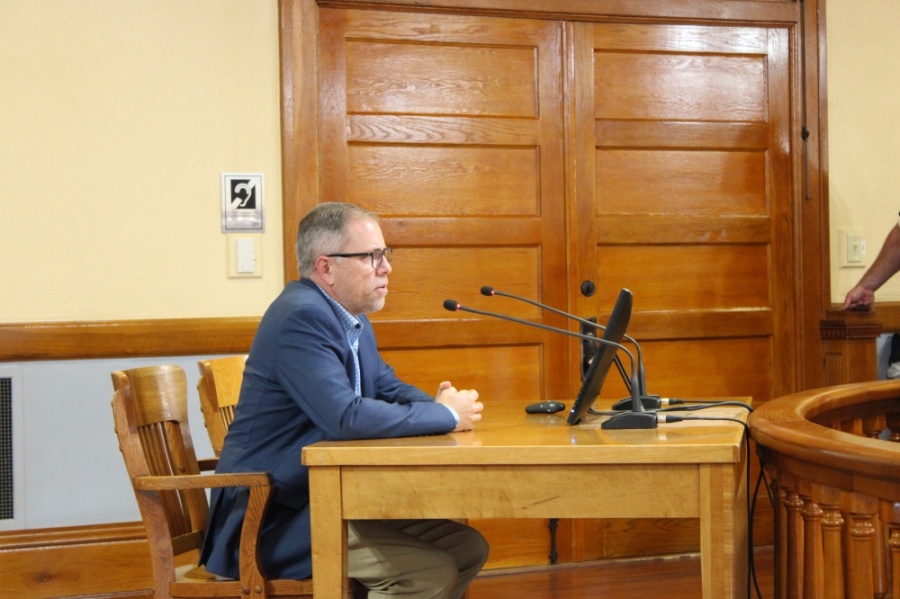 Williamson County Chief Information Officer Richard Semple discussed ChatGPT enterprise licenses with Williamson County Commissioners during a July 15 meeting.