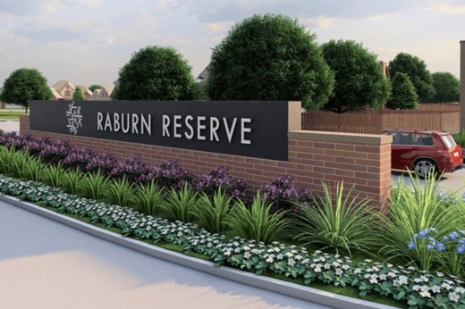Raburn Reserve is one of 13 public improvement districts in Tomball. (Courtesy Raburn Reserve)