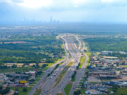 A proposed SH 45 extension that involved Hays and Travis counties is now derailed. (Xorin Aeronautics/Community Impact).