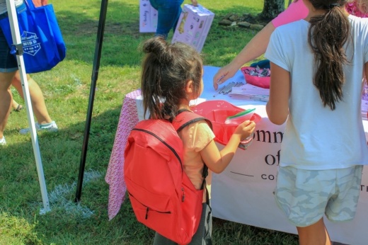 Hays County families can pick up backpacks with school supplies, get free health services and more at the Hays County Annual Back-to-School Health Fair. (Courtesy Hays County)