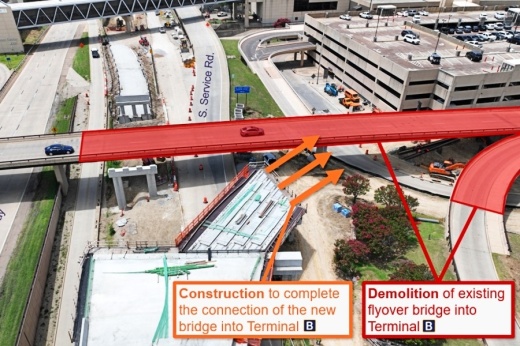 Rendering of new bridge