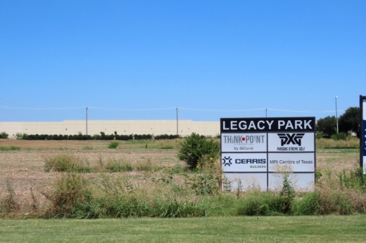 industrial complex sign