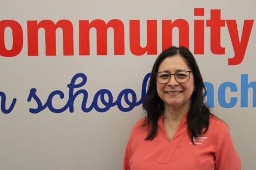 Jessica Weaver, the CEO and President of Communities in Schools of San Antonio, said that she started working with the organization 36 years ago. (Andrew Creelman/Community Impact)