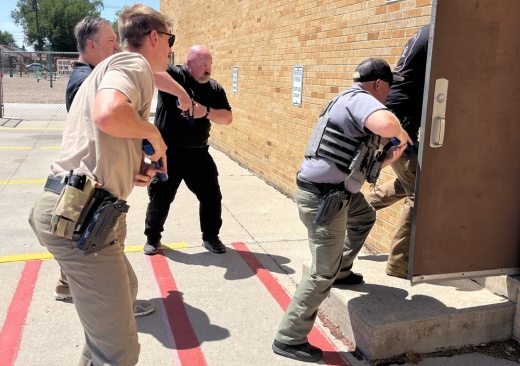 In 2013, the FBI declared ALERRT as the national standard for active shooter training. Officials plan to begin construction on an expansion to its training facility near San Marcos as early as this year. (Courtesy James Keith)