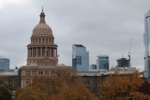 The Texas Capitol on December 8, 2023.