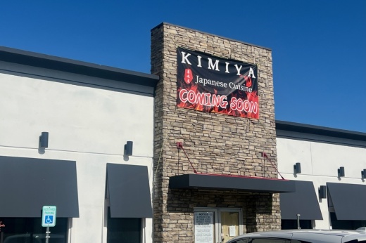 Kimiya Japanese Cuisine restaurant sign and exterior