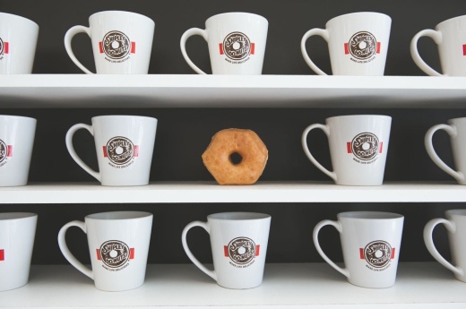donut mugs
