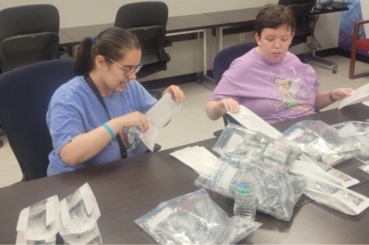 The Lowe's Hometowns grant will support Phase 2 of the center's improvements, including upgrades like water filtration, sensory calming spaces, tactile panels, electromechanical window shades and improved lighting. (Courtesy Project Beacon)