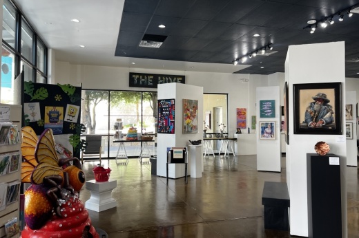 The foundation offers classes, camps, art exhibits and community events. (Karoline Pfeil/Community Impact)