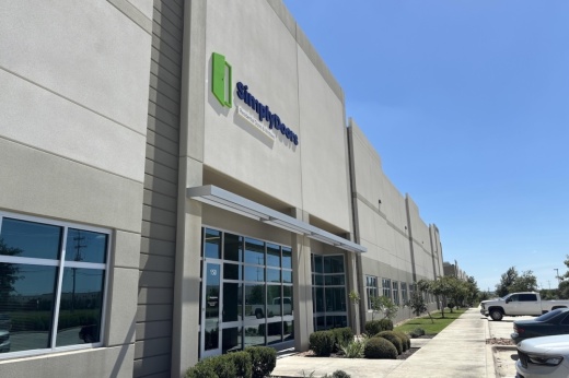 Simply Doors  opened its Schertz location off of Lookout Road in the spring, according to store management. (Andrew Creelman/Community Impact)