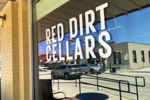 Red Dirt Cellars logo